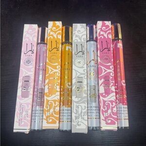 Yara Perfume Collection - Pink, Orange, Gold